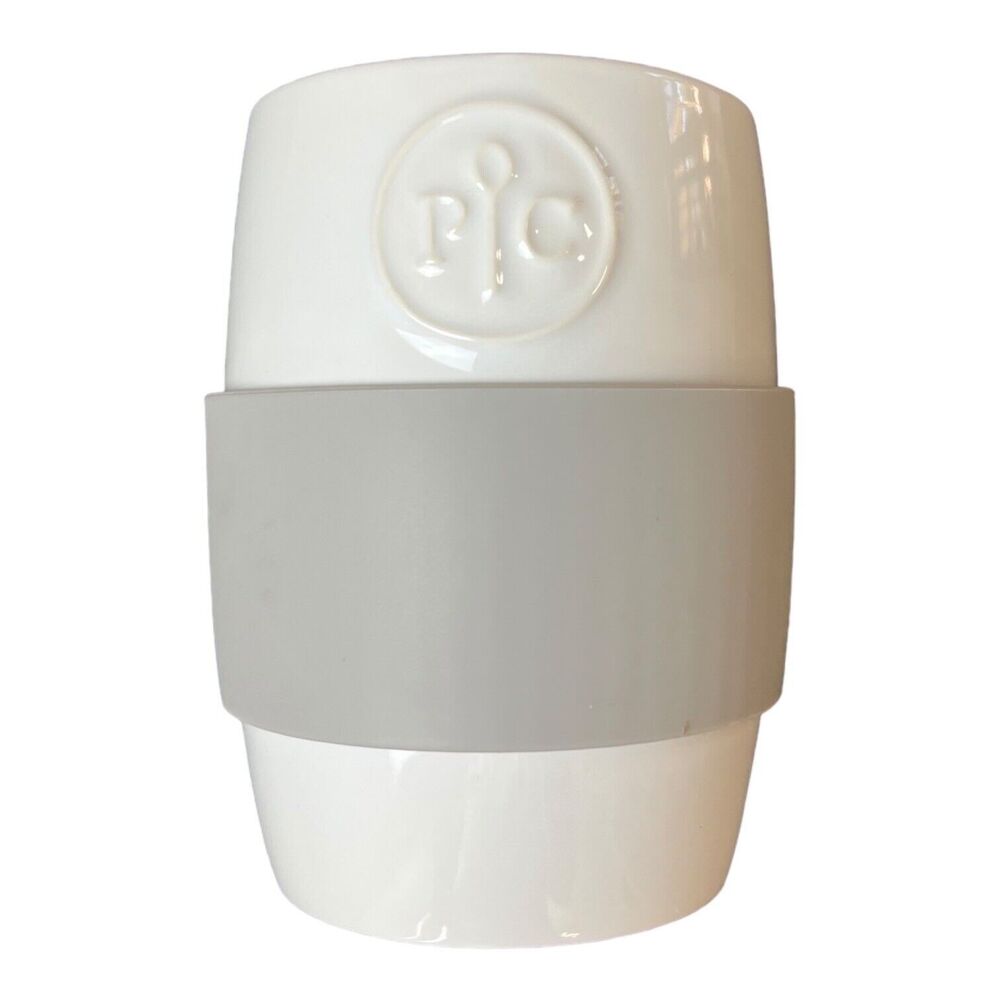 Pampered Chef Ceramic Egg Cooker with Lid New